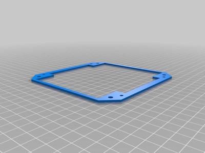 Omega D negative carrier centering plate