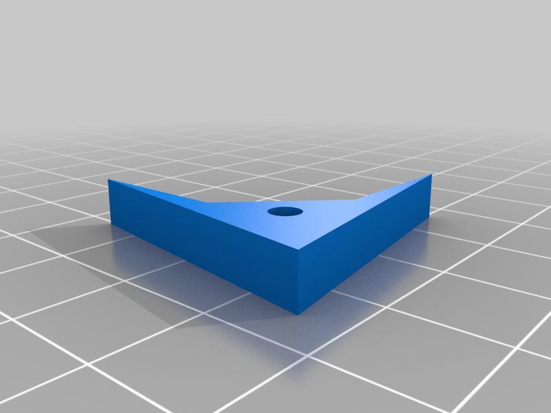 Heatbed corner piece