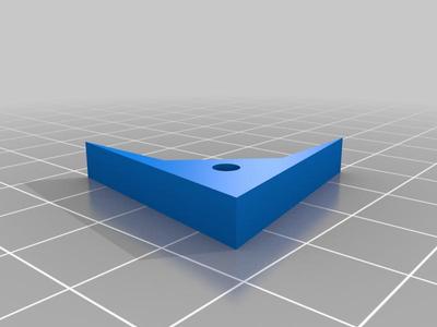 Heatbed corner piece