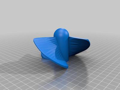 3 Blade High Pitch Boat Propeller