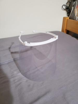yet another face shield (no laser cutting!)