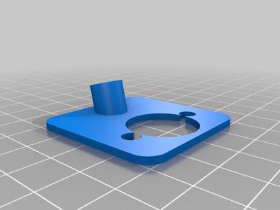 Sidewinder X1 - Z Support for 8mm tube