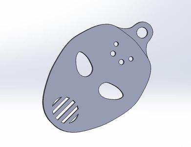 Angerfist Key fob