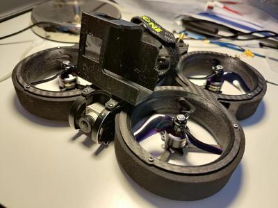 Diatone Taycan 10 degree Hero 8 mount PolarPro filter