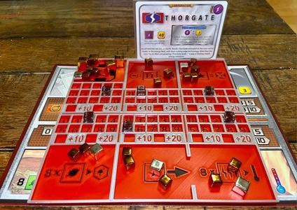 Terraforming Mars Mini Playboard
