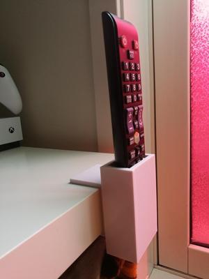 IKEA LACK - Remote controller hold (Samsung TV)