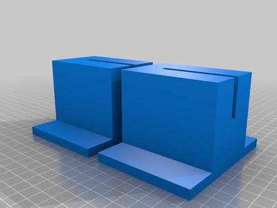 Sneeze Guard Stands for 1/4 in Plexiglass