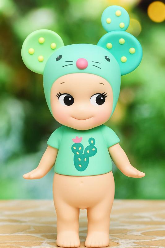 Sonny Angel Style Figure - Cactus Mouse 🐭🌵