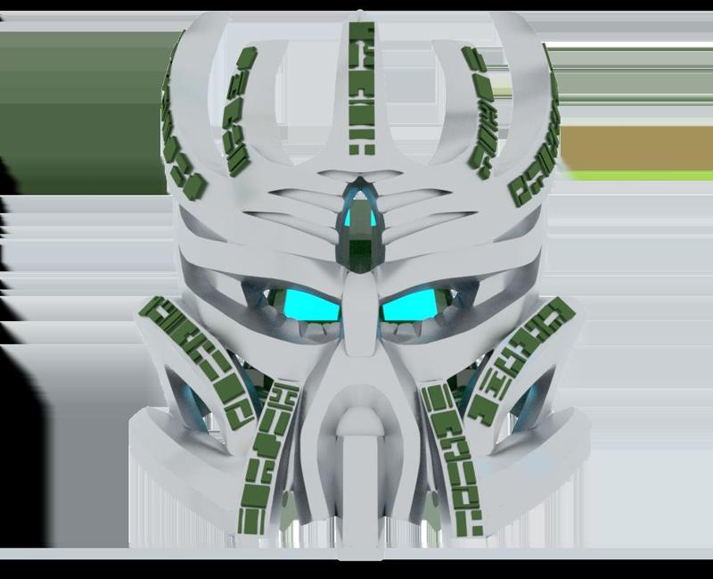 The Legendary Mask of Creation