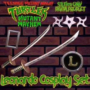 Leonardo Cosplay Set Teenage Mutant Ninja Turtles Mutant Mayhem