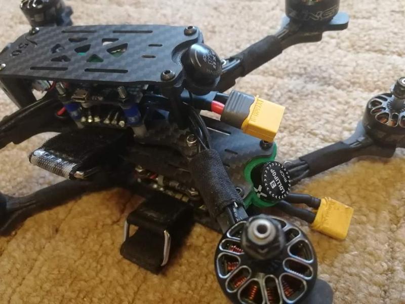 Axii and Lolipop antenna mount for TBS Source Two 