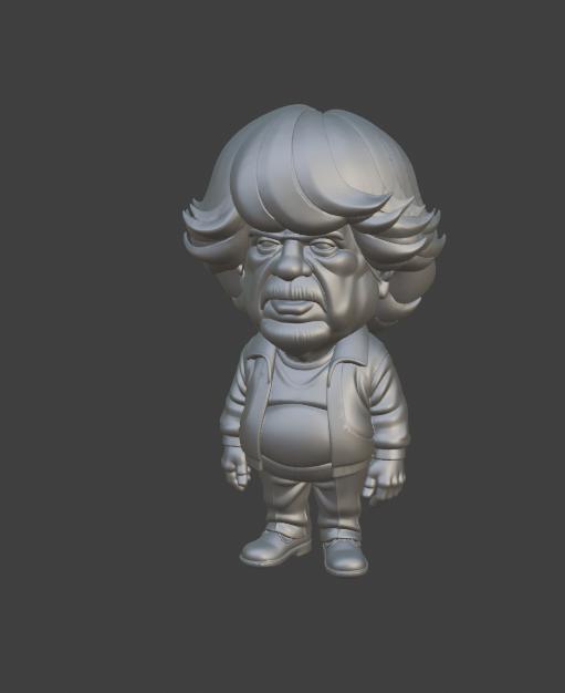 Vicente Maroto 3D Caricature