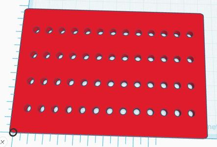 Magnetic Bead Separation Rack For 96 Well Plates