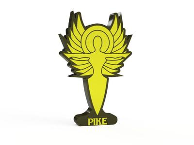 Pike Symbol Vox Machina Lightbox