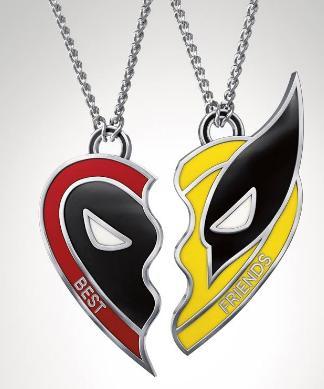Deadpool and Wolverine Charms