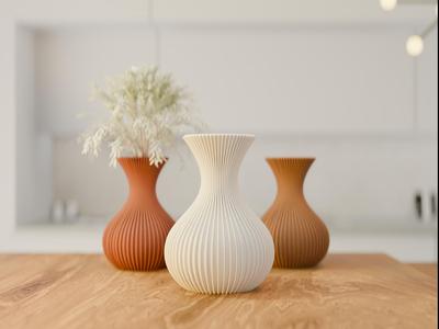 Wave Vase