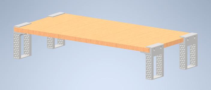 Desk Shelf Stands