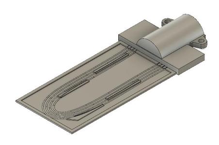 Scraper for optical fibers