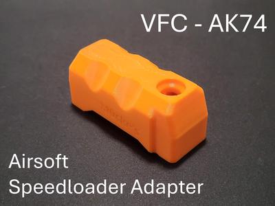 VFC - AK74 GBB Speedloader Adapter - Free Download