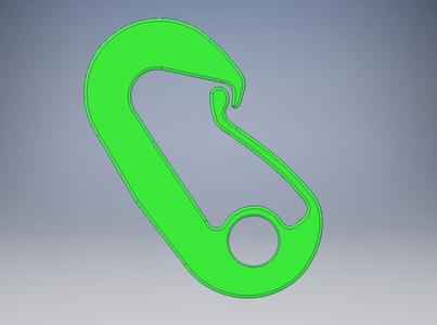 SNAP HOOK CLIP