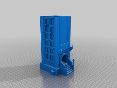 Elder Sign dice tower