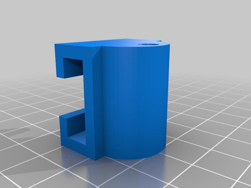 Tenlog TL-D3 pro/Hictop D3 hero clip on cable fixation and filament guide