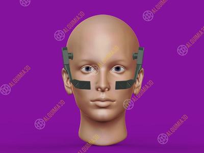 cyberpunk glasses props
