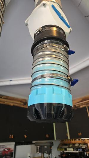 Twist Lock Dust Collector Caps (4 inch)