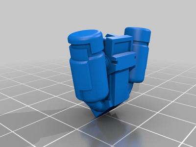 Gue'Ron'Vesa alt Backpacks pack & Jumppacks