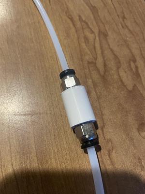 In-line PTFE Connector