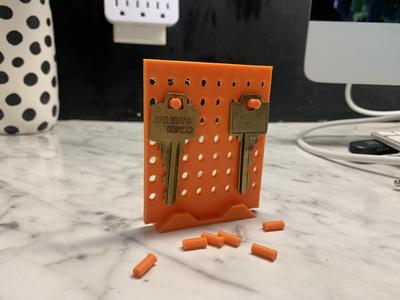 Mini Peg-Board