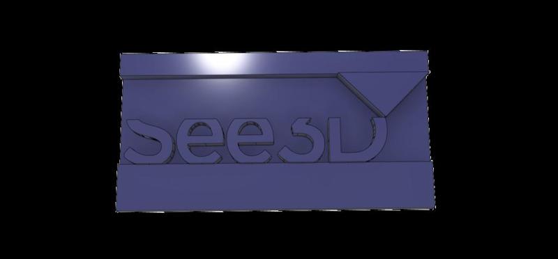 Printable See3D logo