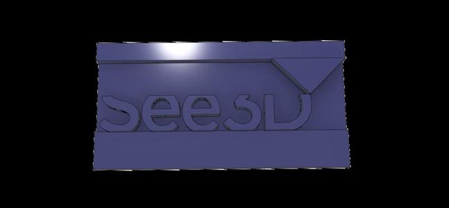 Printable See3D logo