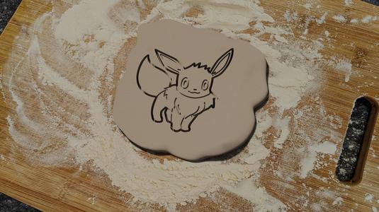 Eevee Cookie Cutter