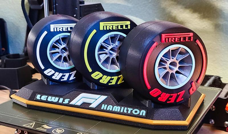 Formula 1 Tire Set (No MMU)