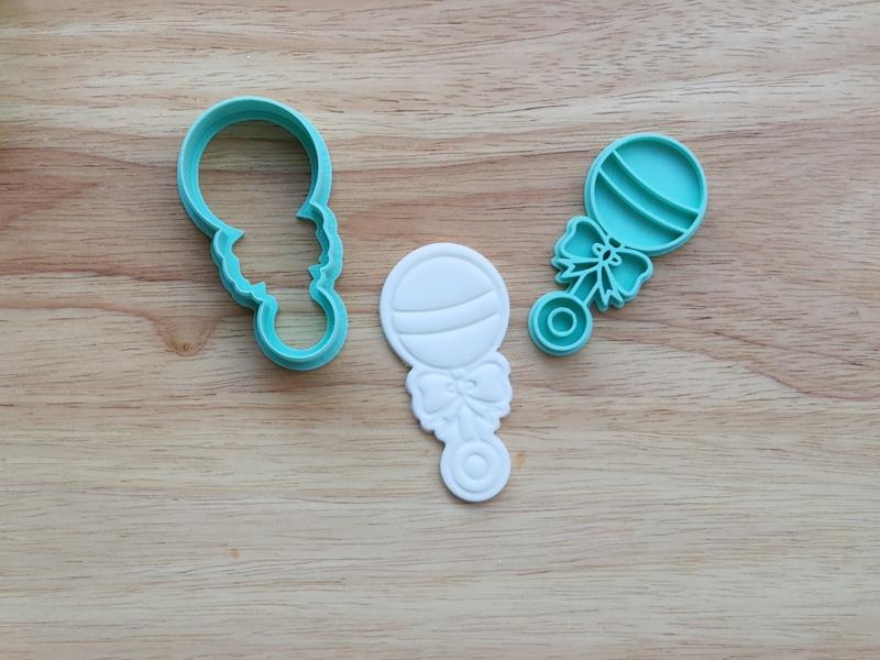 Cookie Cutter - Baby Rattle