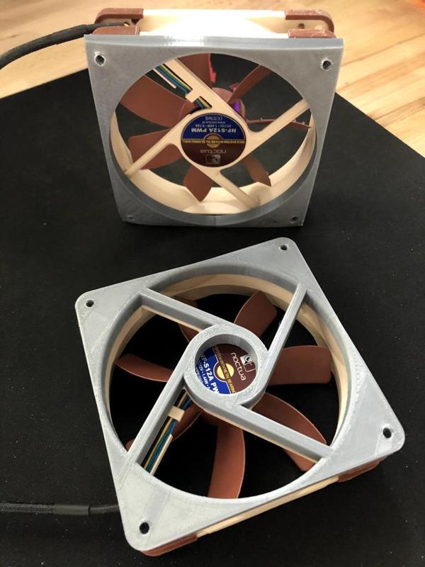 120mm PC Fan Spacer