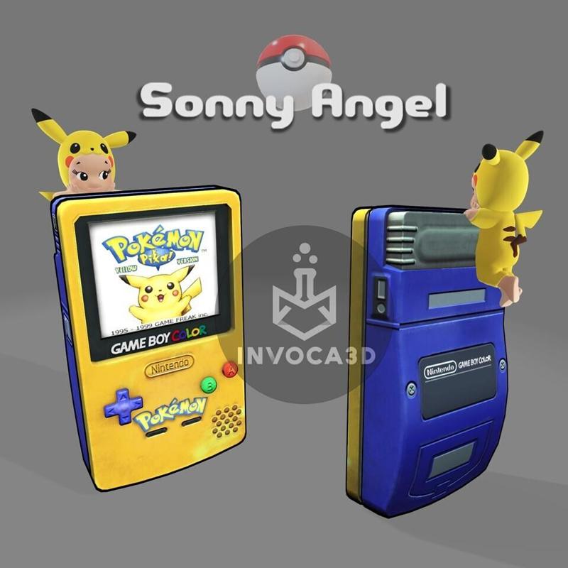 Pikachu Sonny Angel Hippers – Pokemon – Phone/Laptop  Decoration– Sonny Angels