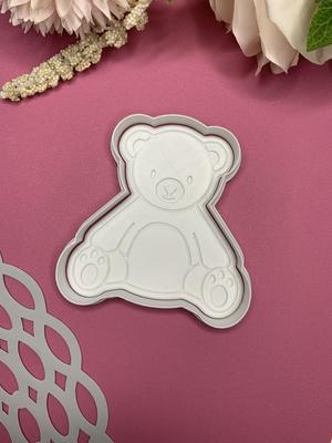 Bear Cookie Cutter Stamp