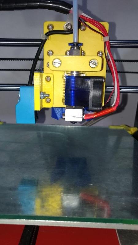 ANET A8 Fan Black Diamond Bowden (E3D V6) Upgrade