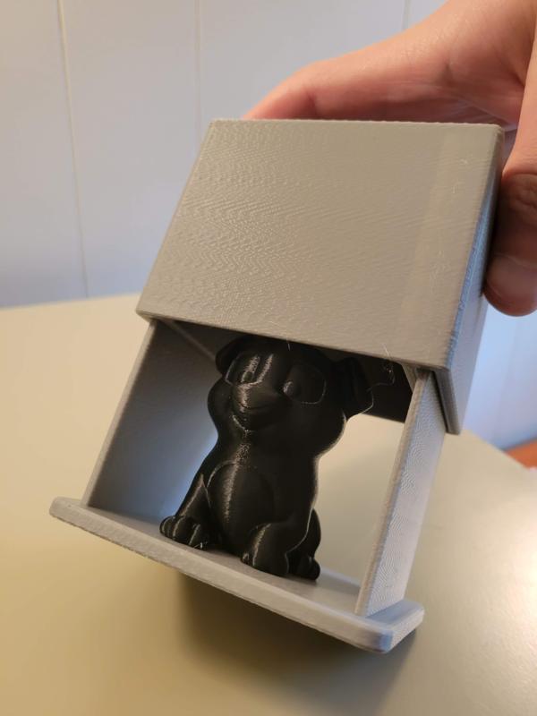 Sliding Activity box with Dovetail