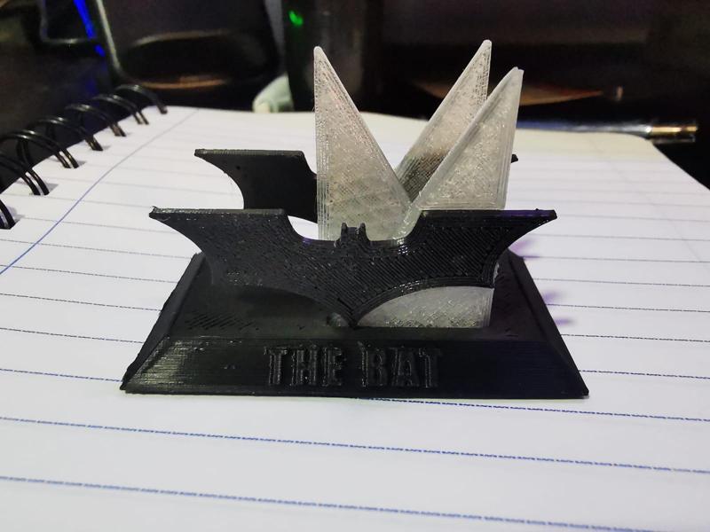 The Bat -  display stand (hotwheels)