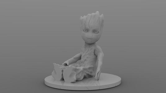 Baby Groot