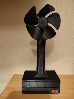 Recargable small fan