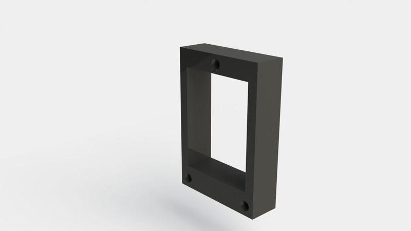 Start stop button KAO-5MX 380V mount spacer