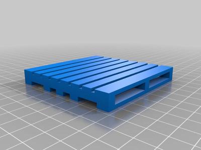 N Scale Pallets