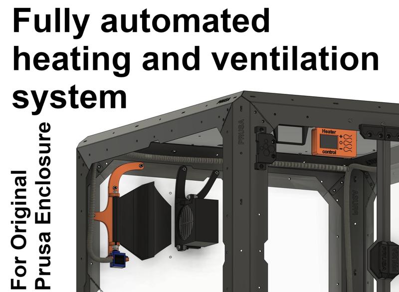 Automated Heating System for Original Enclosure