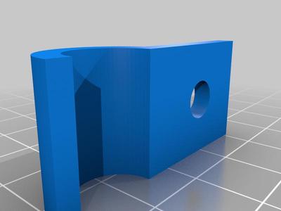 Cable Retainer Clip Holddown