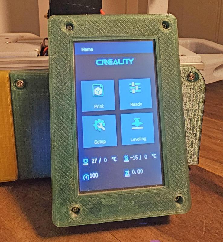 The Recreator 3D - MK5Kit : Ender3 CR-6 Touchscreen modification