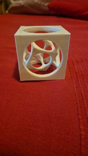 Cube in a Cube / Würfel im Würfel